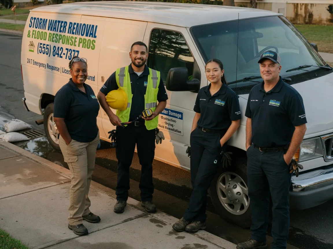 Storm Damage Water Removal company in Rutland, ND